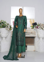 Ahmed Creations RUMAISA GREEN Women 3pcs