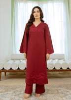 Kross Kulture Khaddar Women 2pcs