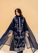 Bin Fatteh Fashion Neelam Women 3pcs