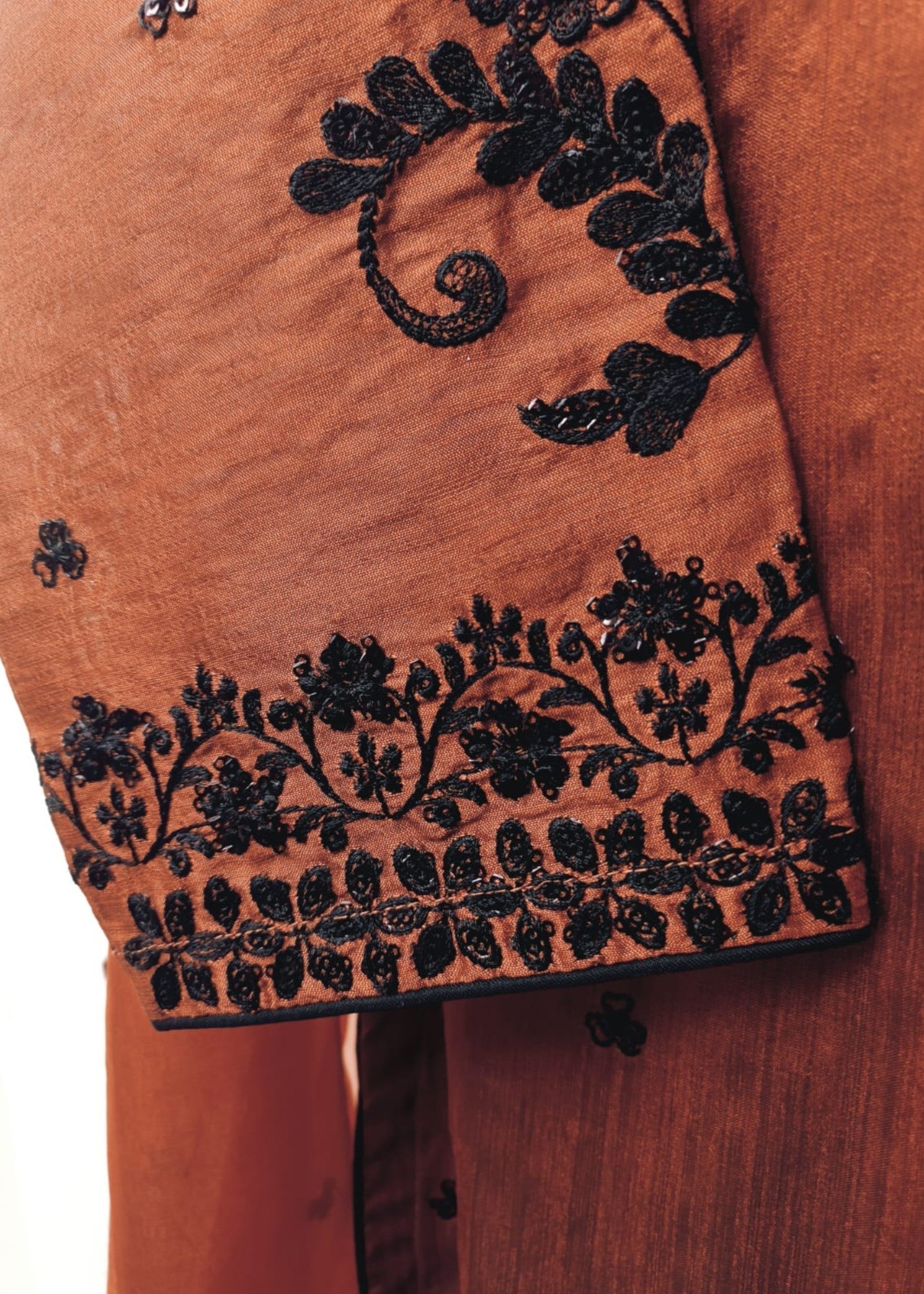 Lubana Store JANNAT BROWN Women 3pcs