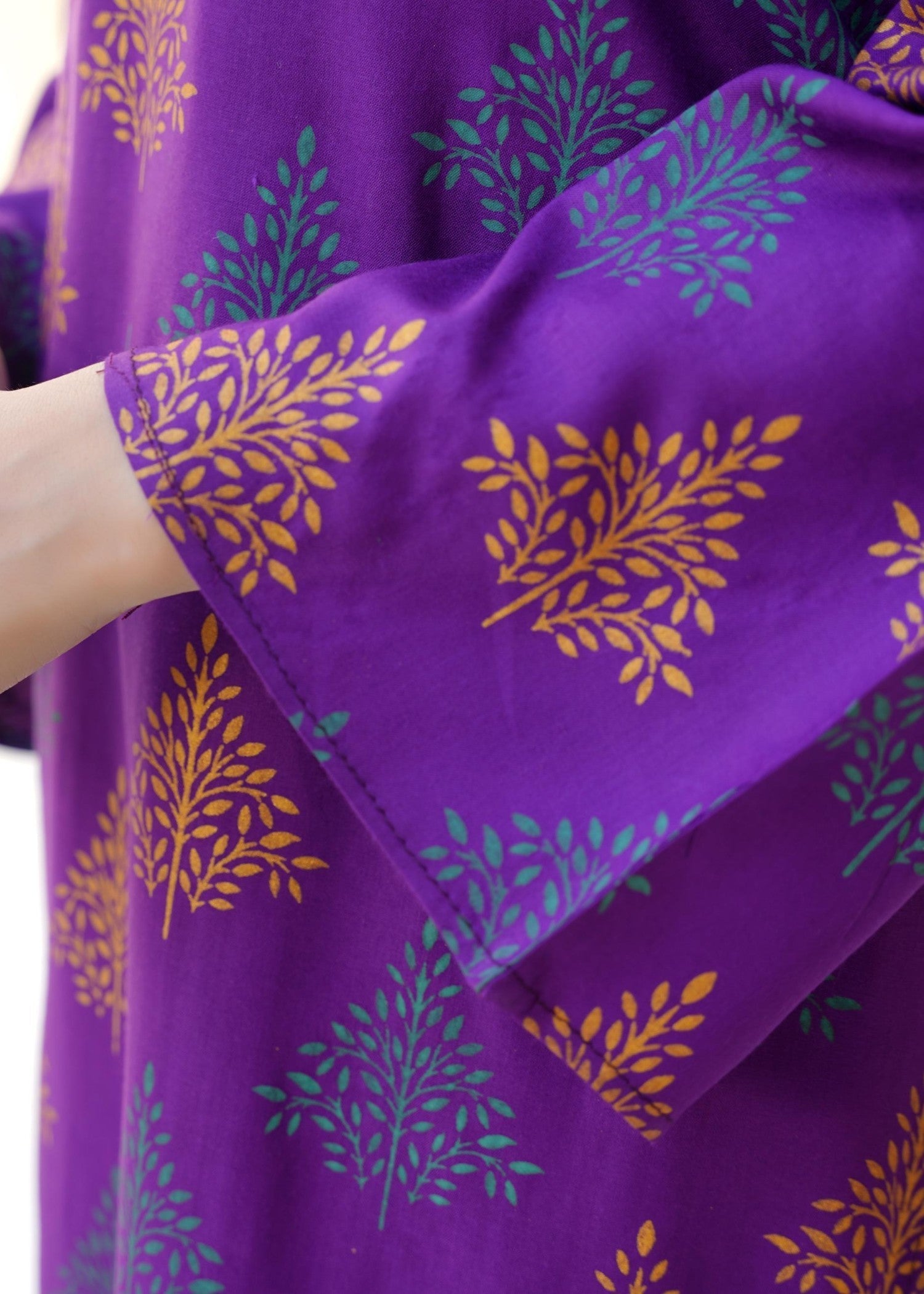 Chaudhary Arts Ethan Purple Women 2pcs