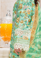 Huma Gul Mint Mirage HG 101 Women 3pcs