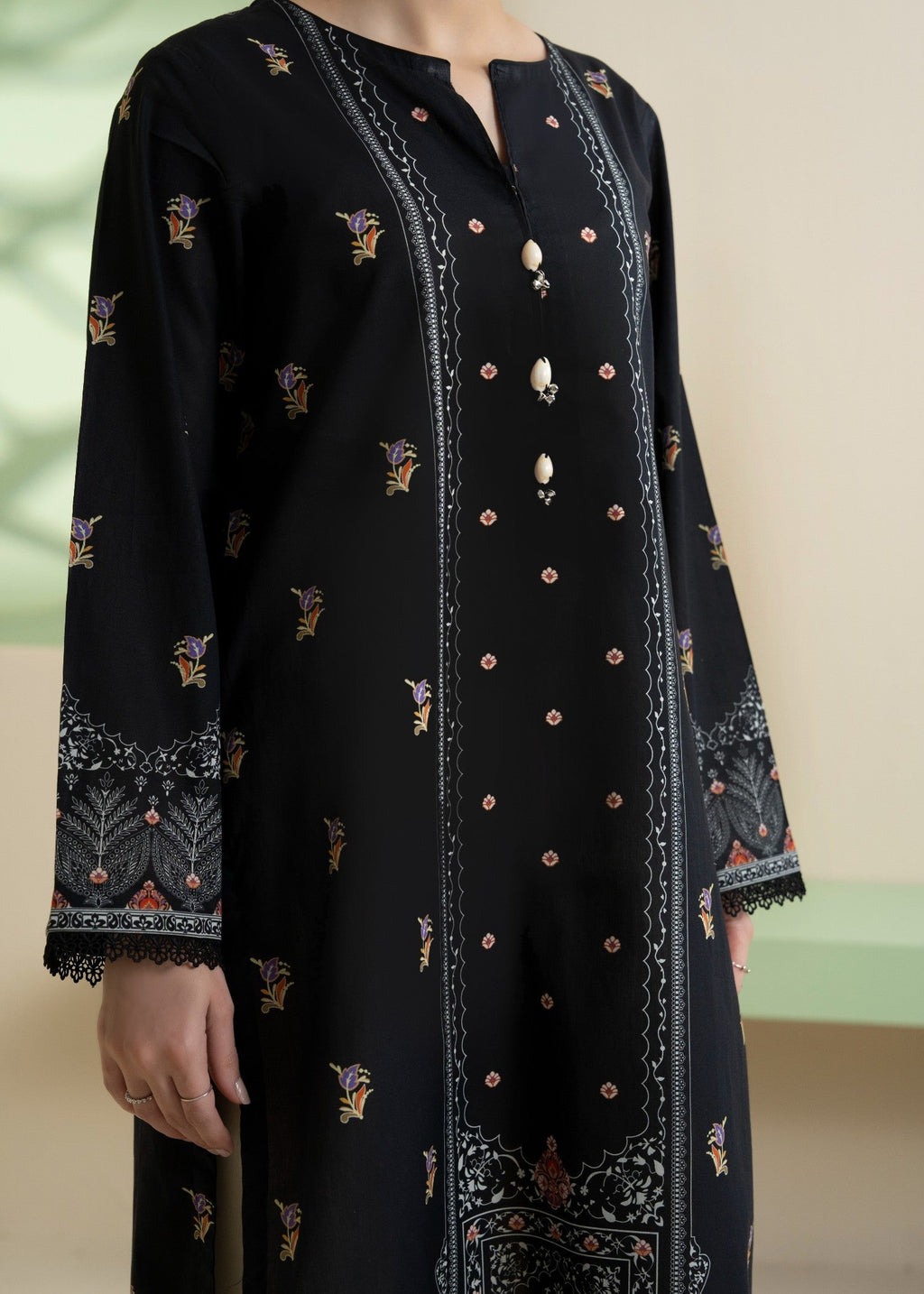 Zellbury WPS2522006 Black Women 2pcs