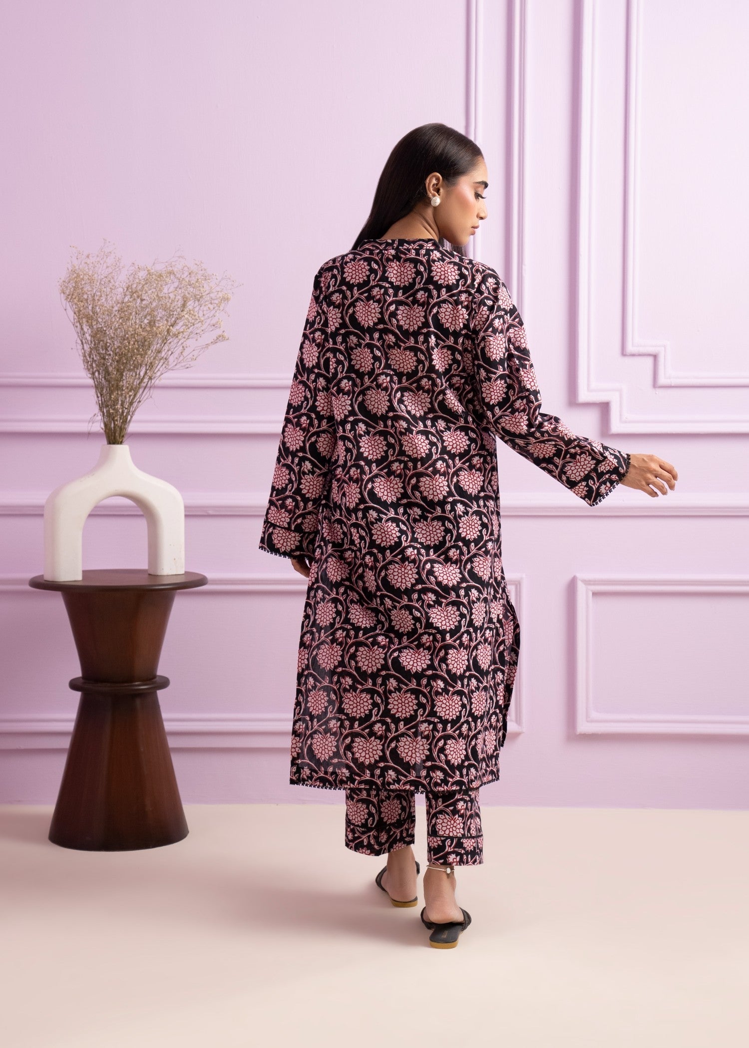 Zellbury WPS2522010 BLACK Women 2pcs