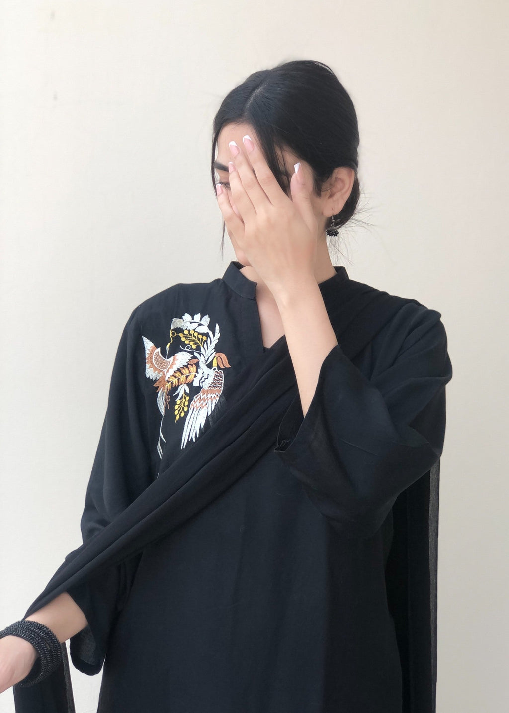 Chaudhary Arts Mor embroidered Women 2pcs