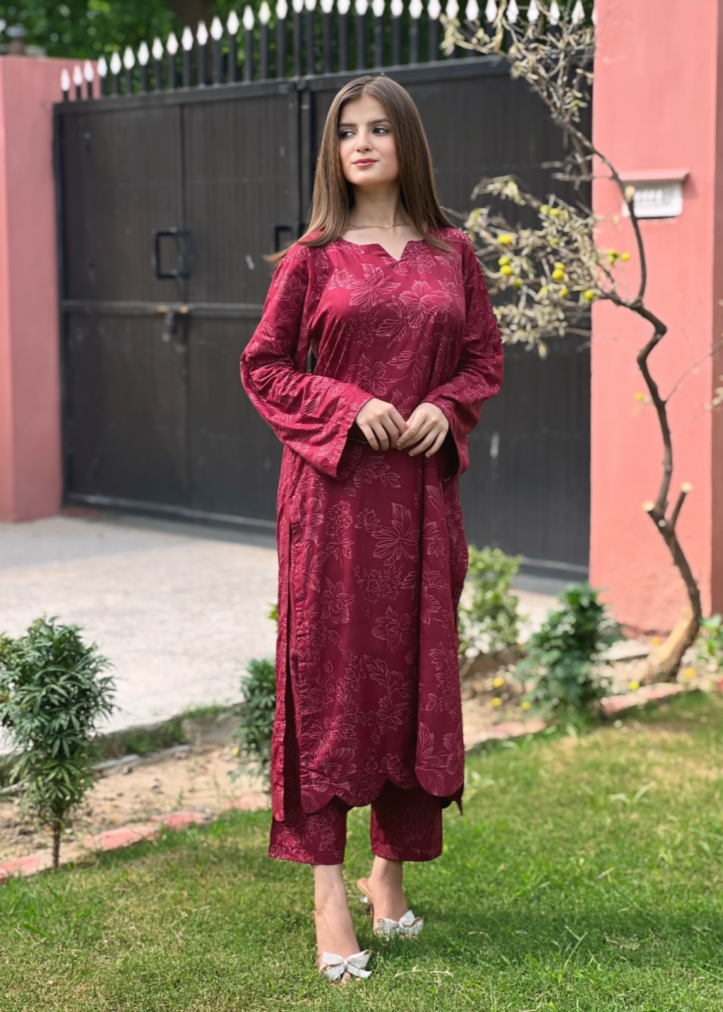 B.K Clothings Mehtab Women 2pcs