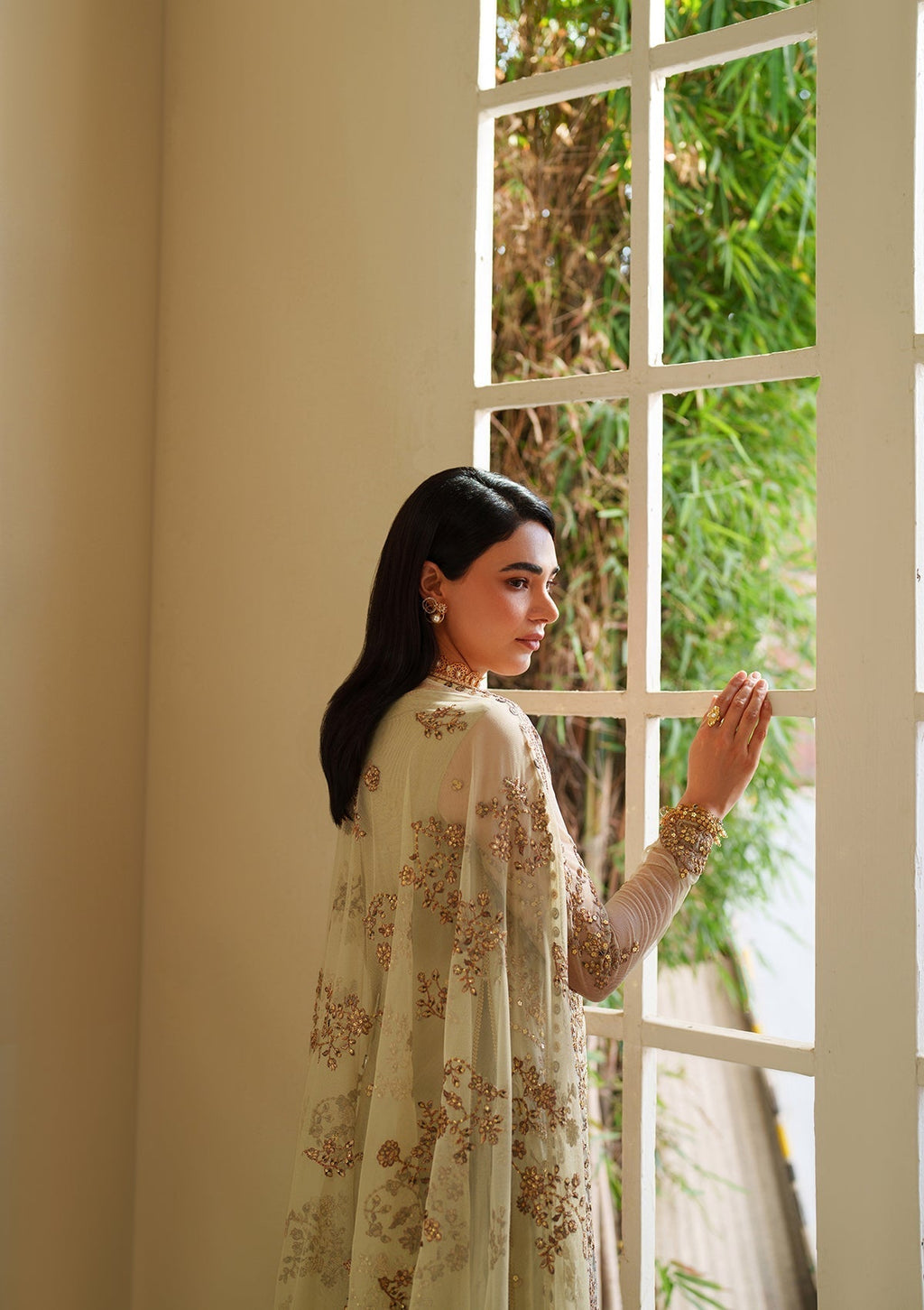 Bin Tayyab BT006542 CRM Women 3pcs