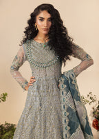Diara Couture SHAHBANU DF 13 FROST BLUE Women 3pcs