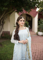 Sanskari.Pk Ammara Gharara Women 3pcs