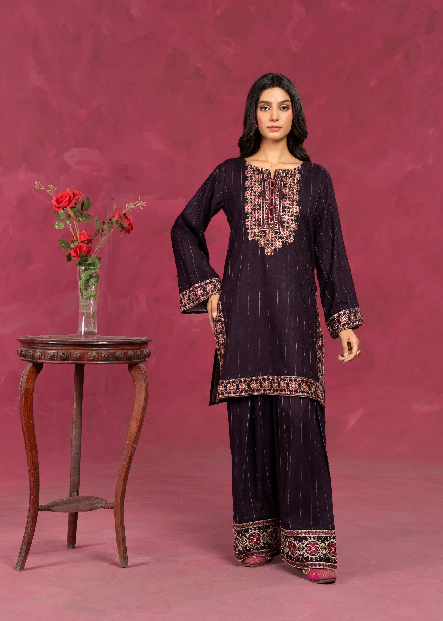Aster Farshi Shalwar Women 2pcs