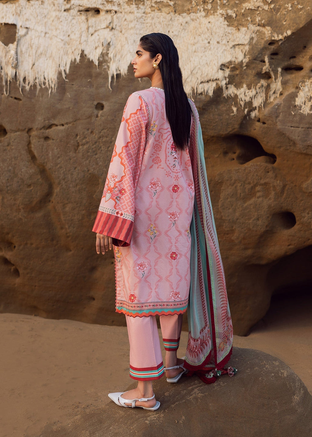 Sadaf Fawad Khan Bows & Ribbons Women 3pcs