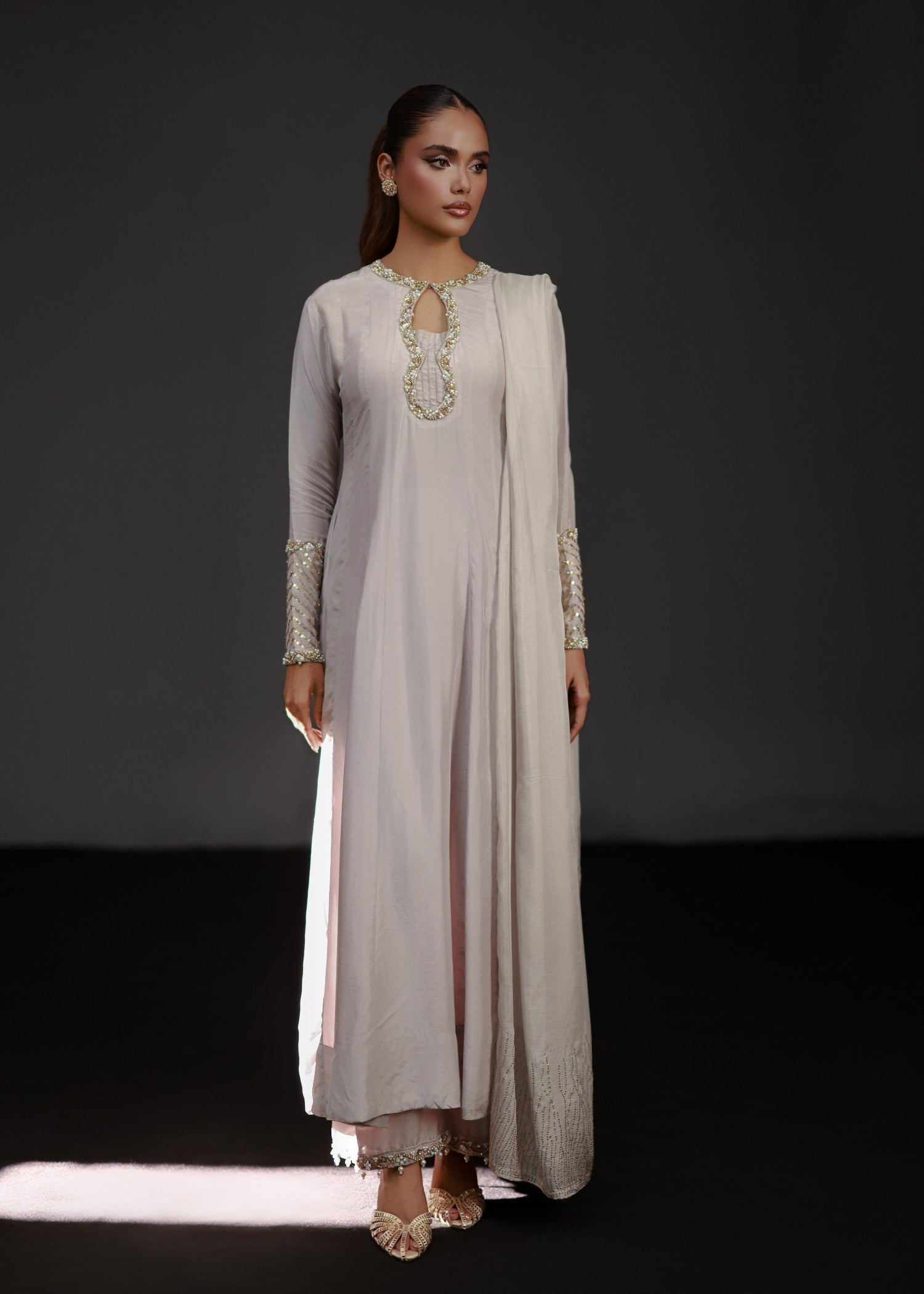 Ripret Silver Lunar Set Women 3pcs