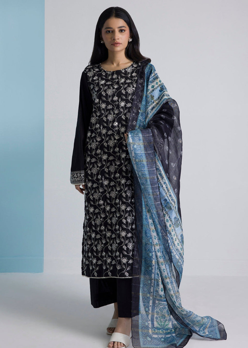 Zellbury WPS2531784 Black Women 3pcs