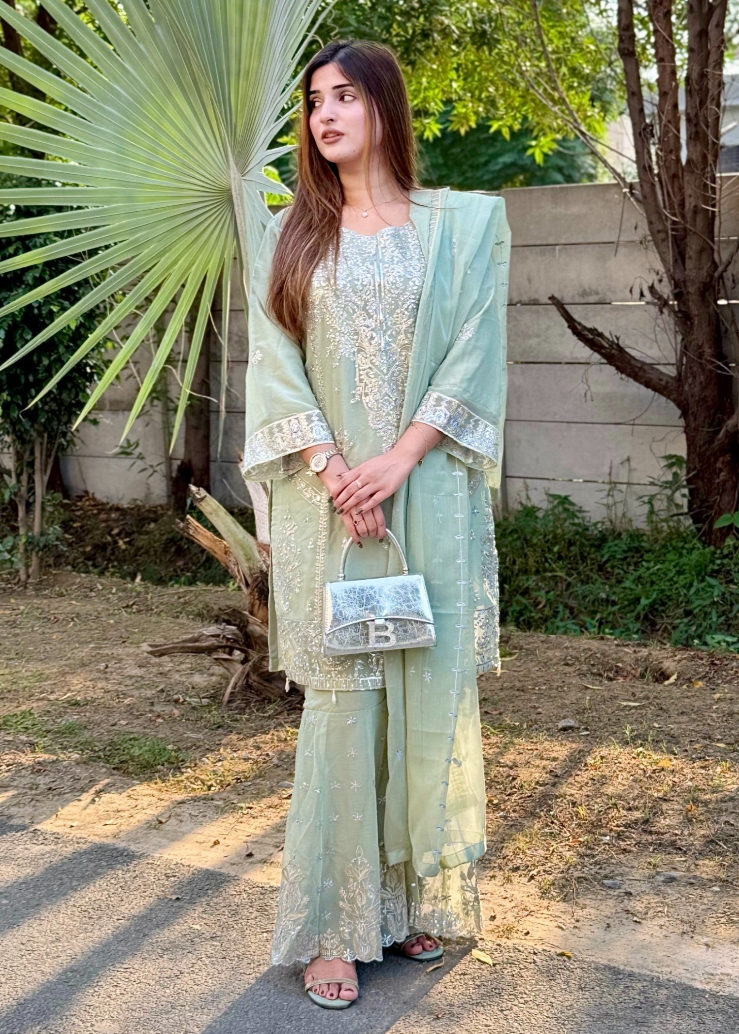 Four Season Boutique DIL NASHEEN PISTA Women 3pcs