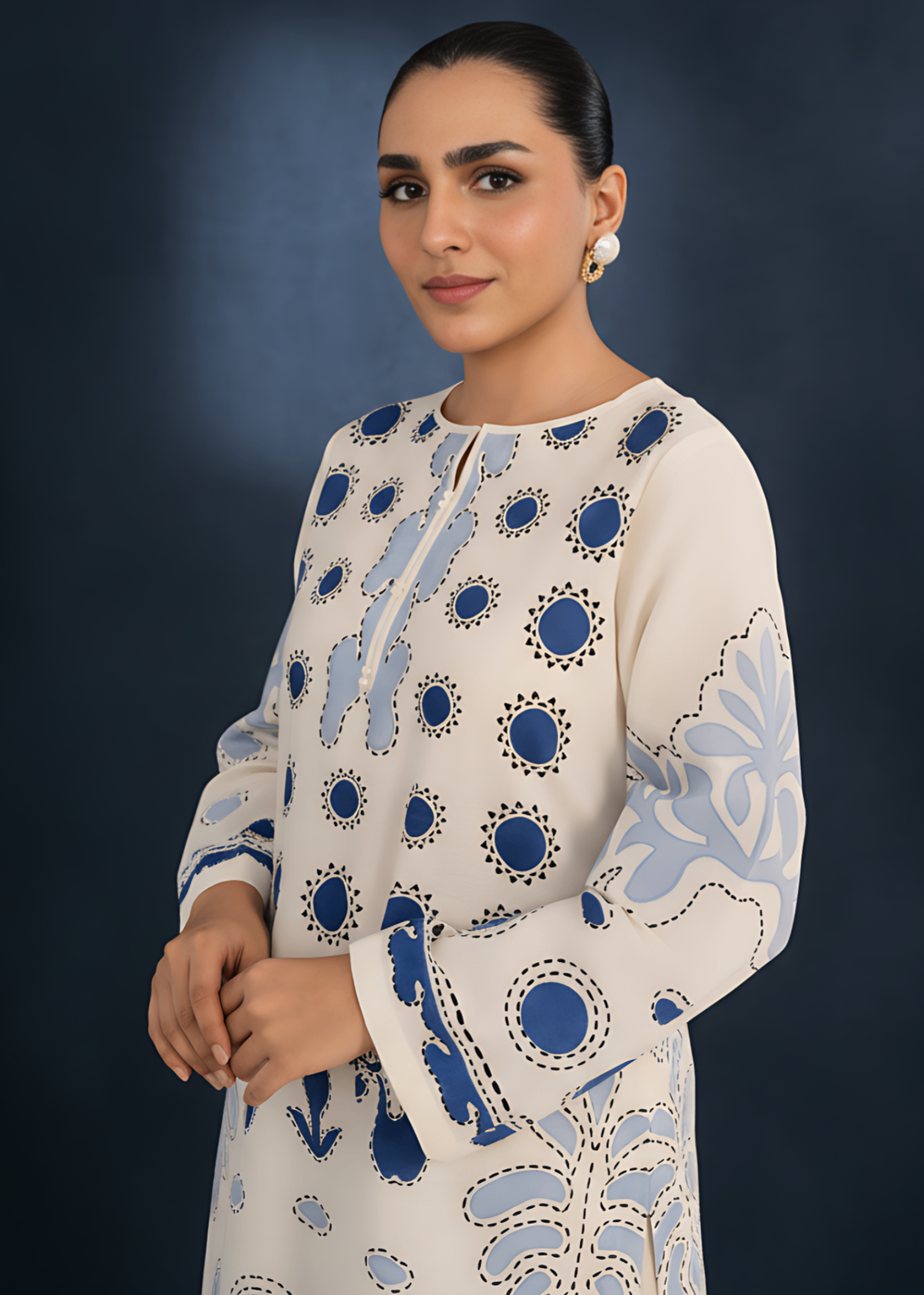 Sahibas By Mirza Tuscan Women 2pcs