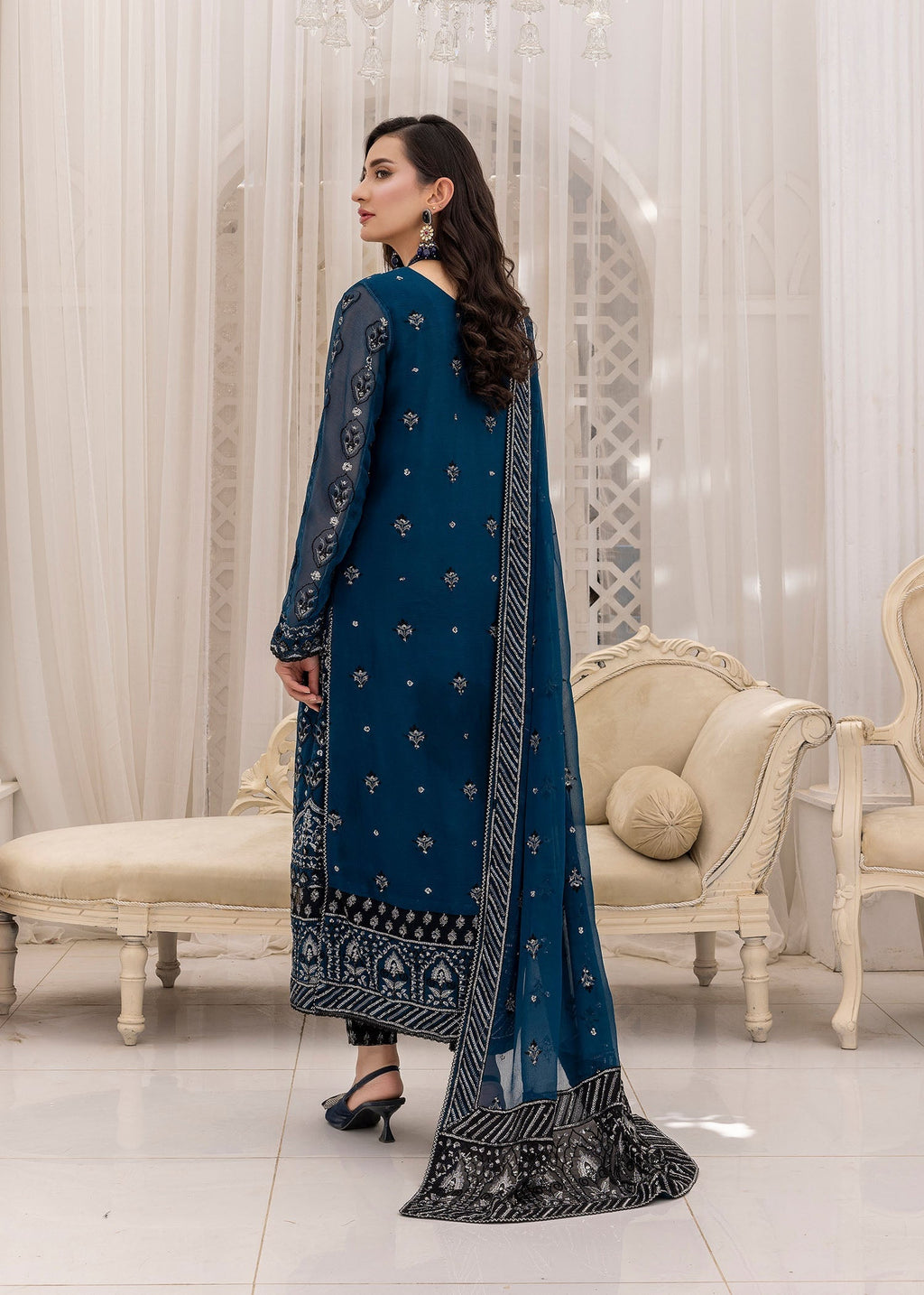 Kanwal Zainab MIDNIGHT ENCHANTRESS Women 3pcs
