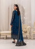 Kanwal Zainab MIDNIGHT ENCHANTRESS Women 3pcs
