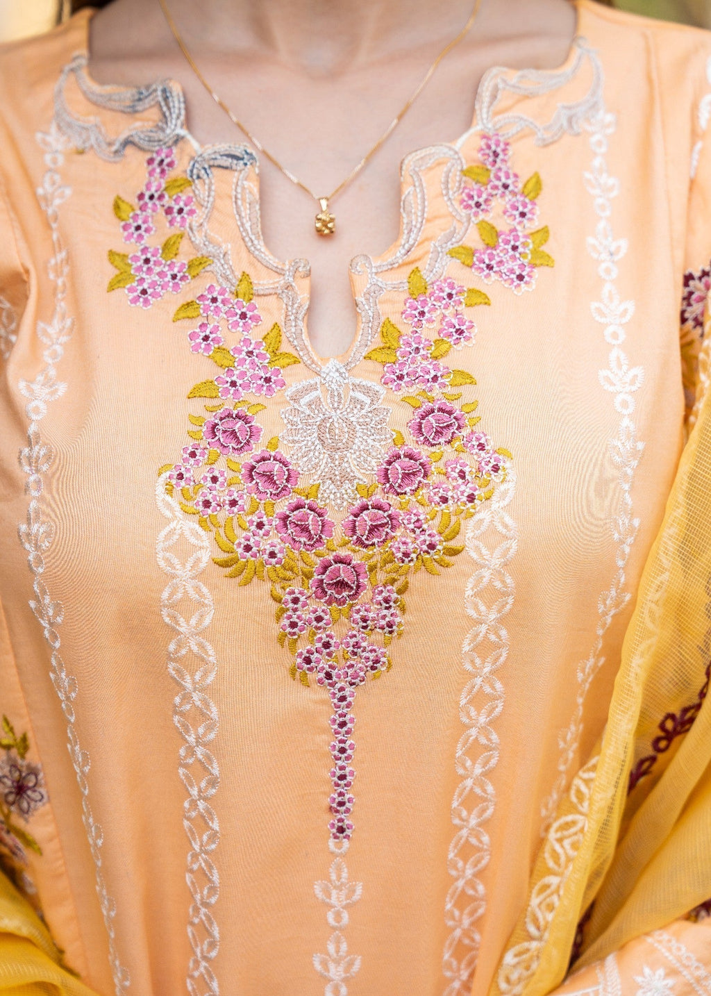 Maisa By Seven Star Luxury Embroidered | CLE 0207 Women 3pcs