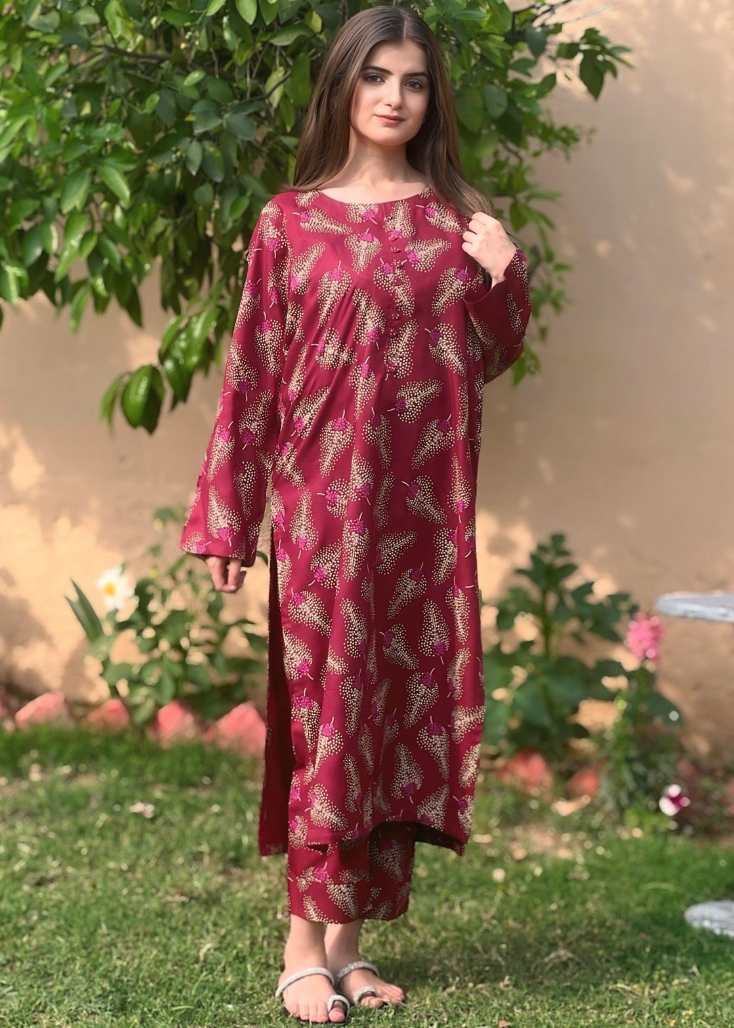 Bin Fatteh Fashion Solana Women 2pcs