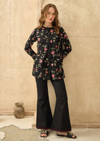 Kiara Velora – Embroidered Co ords Set Women 2pcs