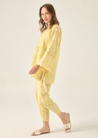 Kiara Rielle – Embroidered Co ords Set Women 2pcs