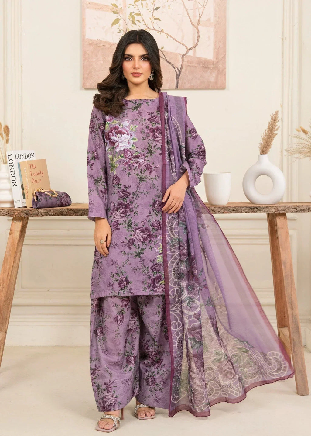 Sahibas By Mirza Faria Women 4pcs
