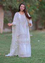Inaaya Fashion Afsana off White Women 3pcs