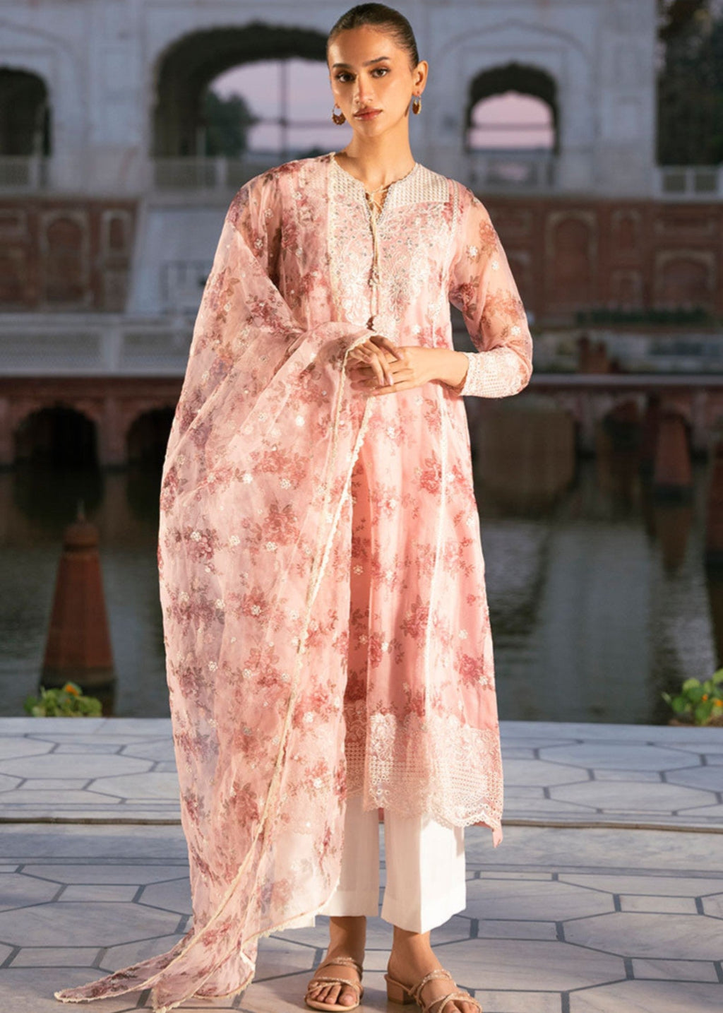 Cross Stitch CARNATION 0125RTWLUX0205 Women 2pcs