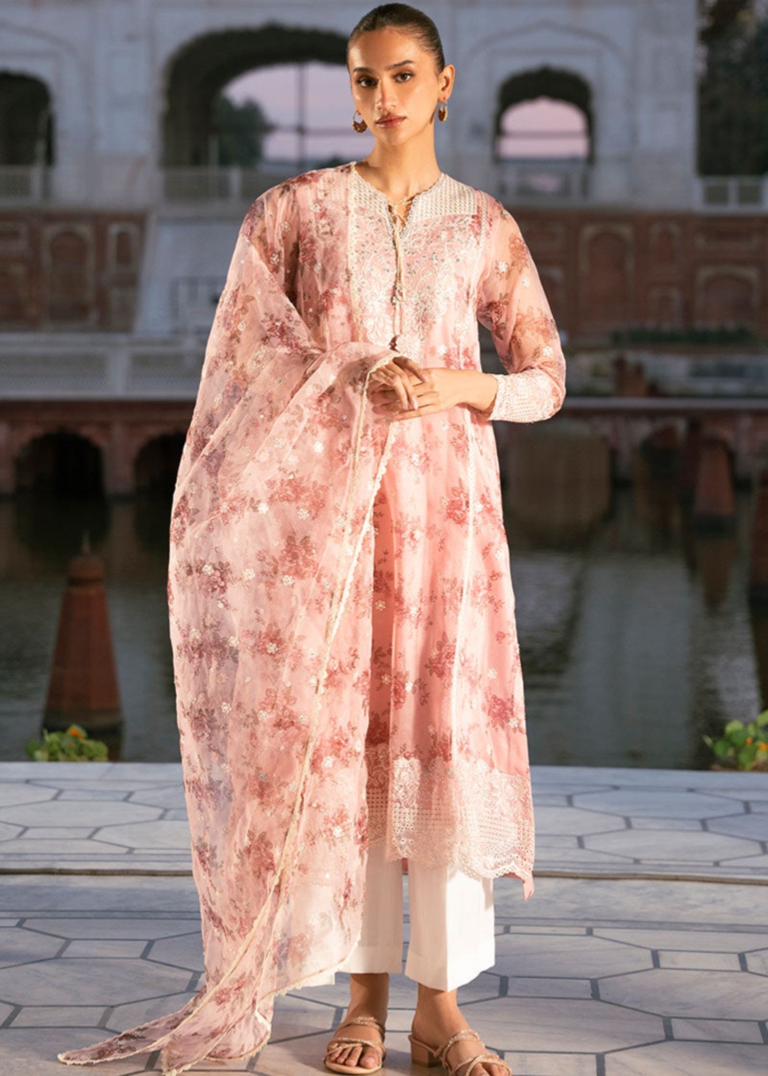 Cross Stitch CARNATION 0125RTWLUX0205 Women 2pcs