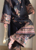 Stylish Collection HAREEM EMBROIDERED Women 3pcs