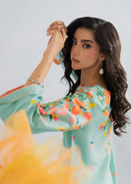 Kiara Minti Women 2pcs