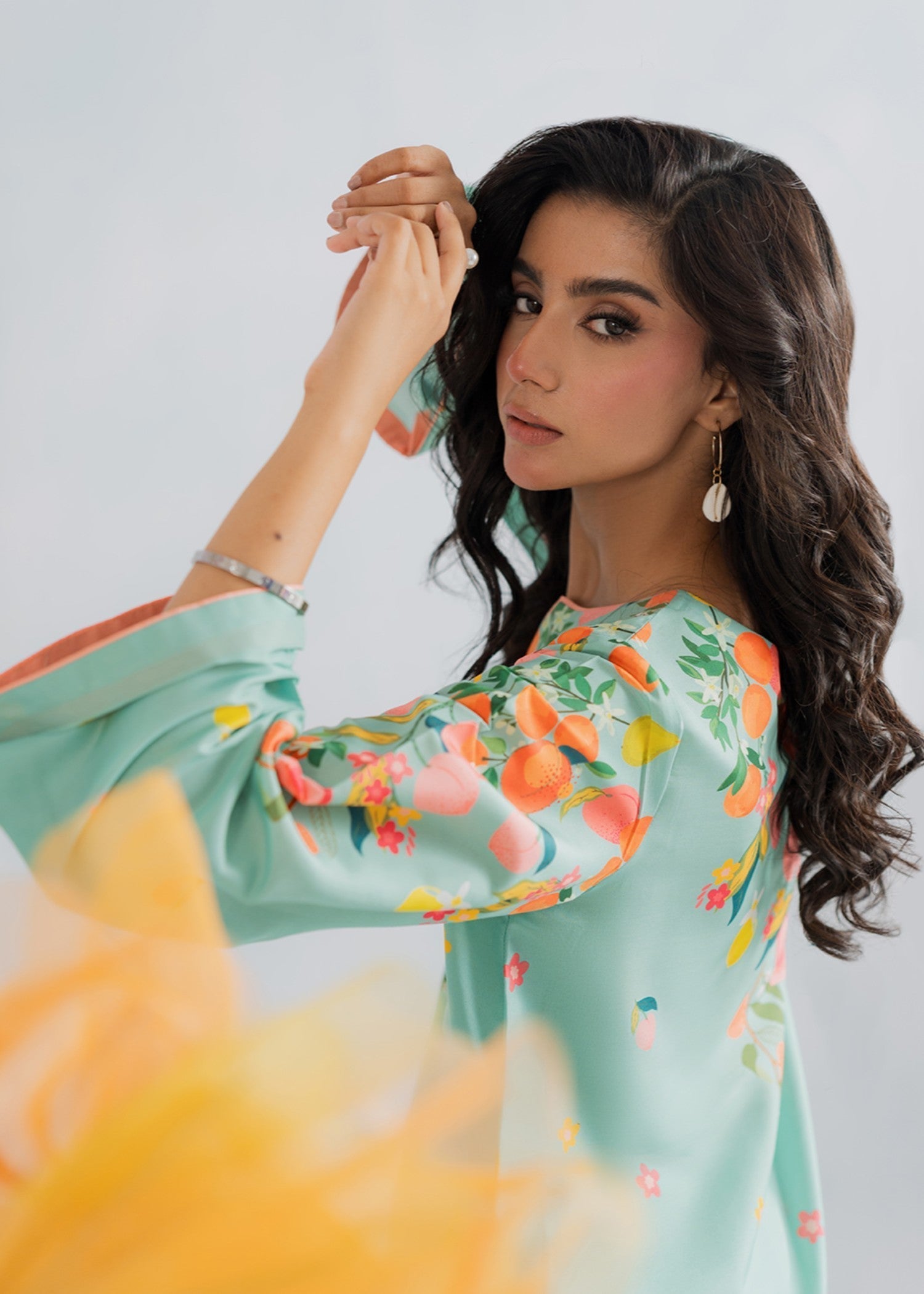 Kiara Minti Women 2pcs