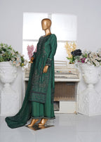 Ahmed Creations RUMAISA GREEN Women 3pcs