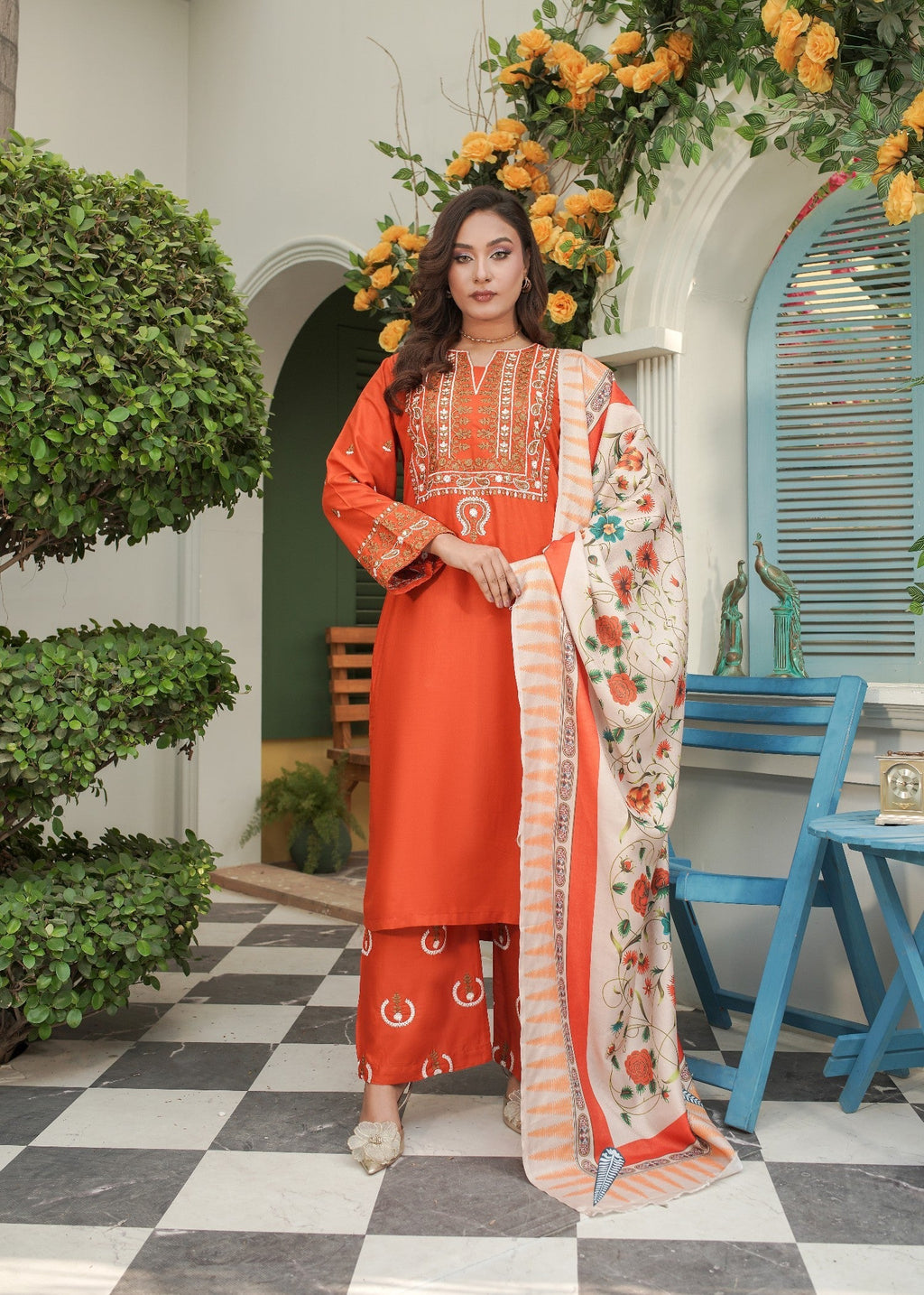 Libbas.Pk Urge Orange Women 3pcs