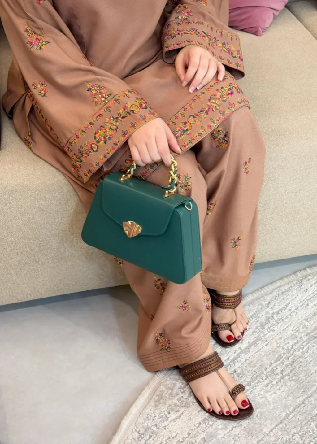 Preetpret Hooriya Women 2pcs