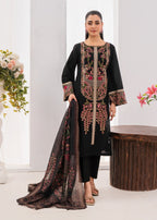 Sahibas By Mirza Virsa Black Women 3pcs