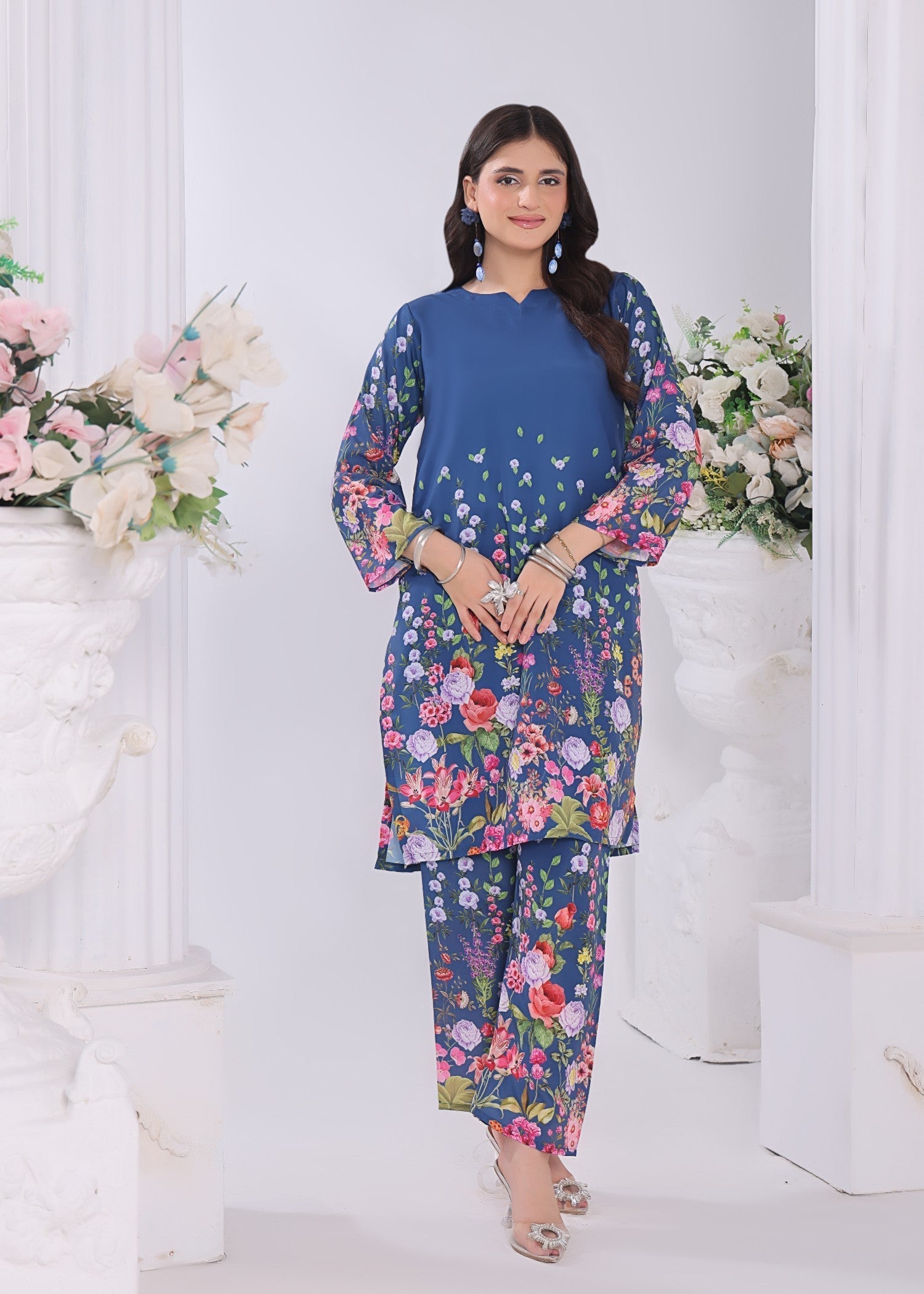 Polawn Basics PB POLY LAWN 102 A | PRET COLLECTION Women 2pcs