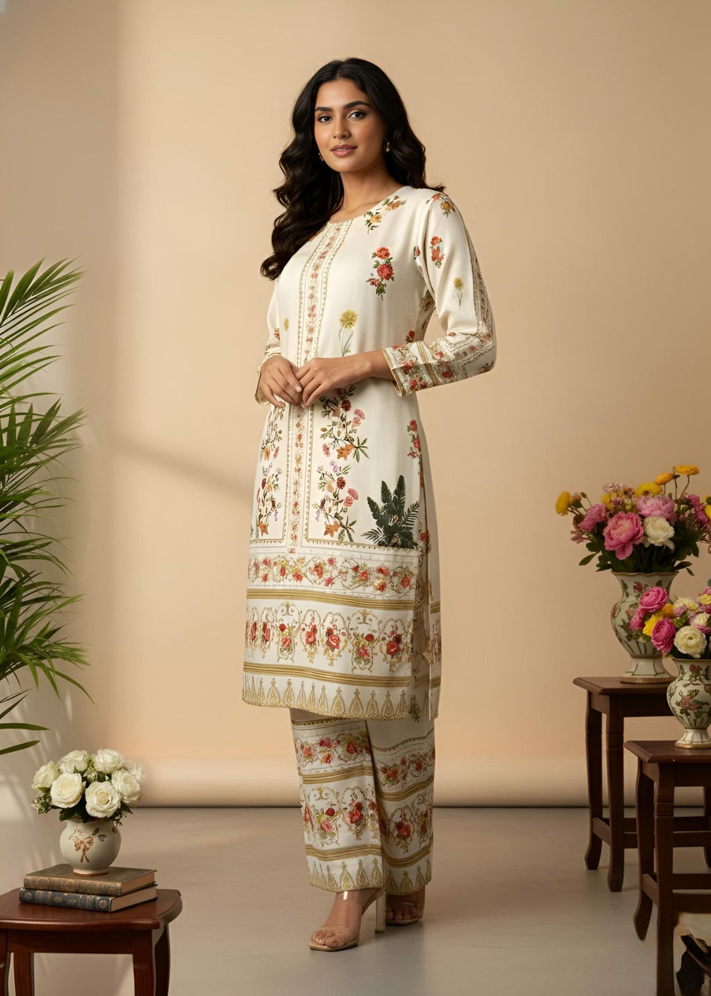 Libaas E Khaas Aven Rose Women 2pcs