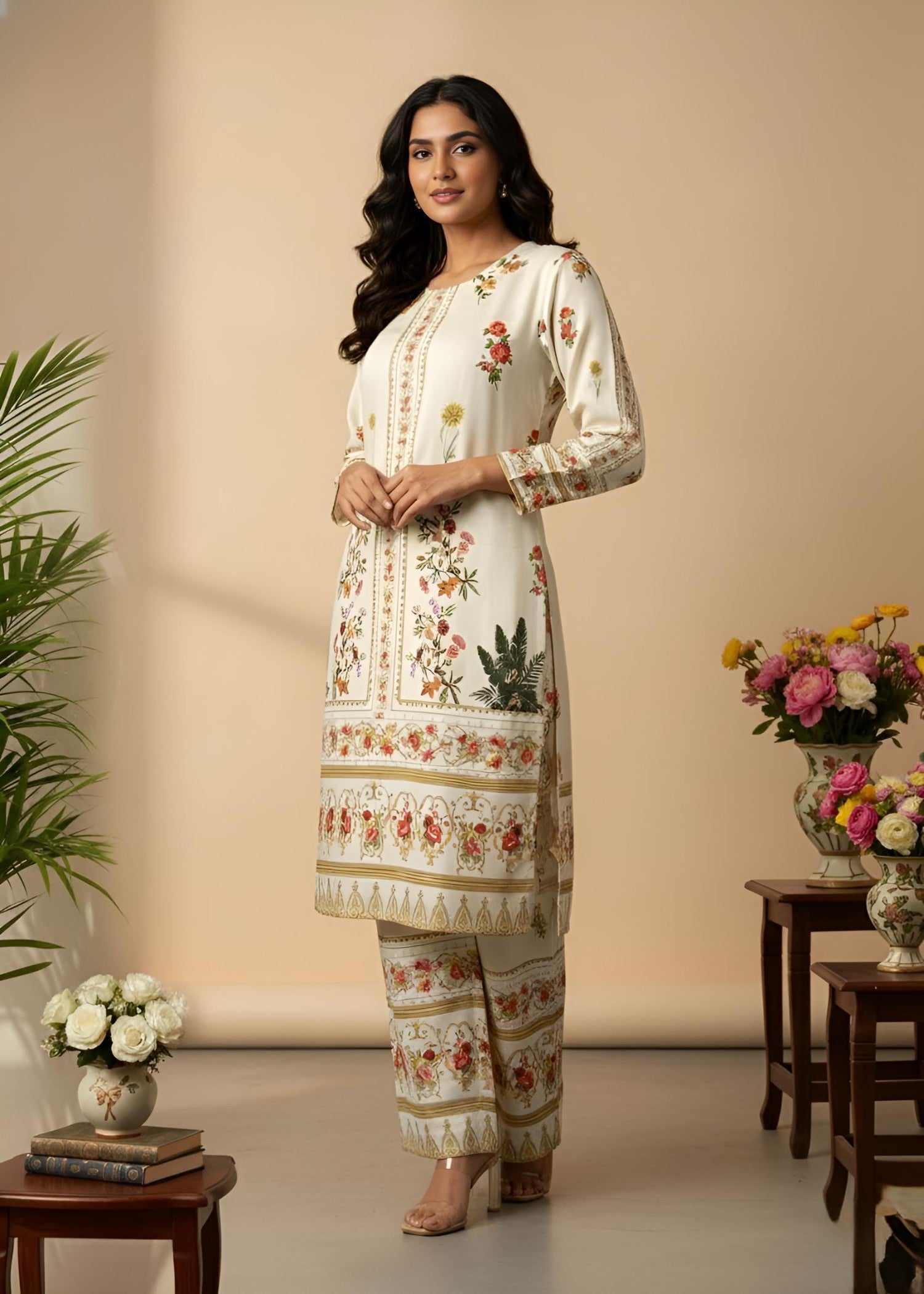 Libaas E Khaas Aven Rose Women 2pcs