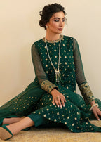 Baroque BQU UF D395 Bottle Green (S) Women 3pcs