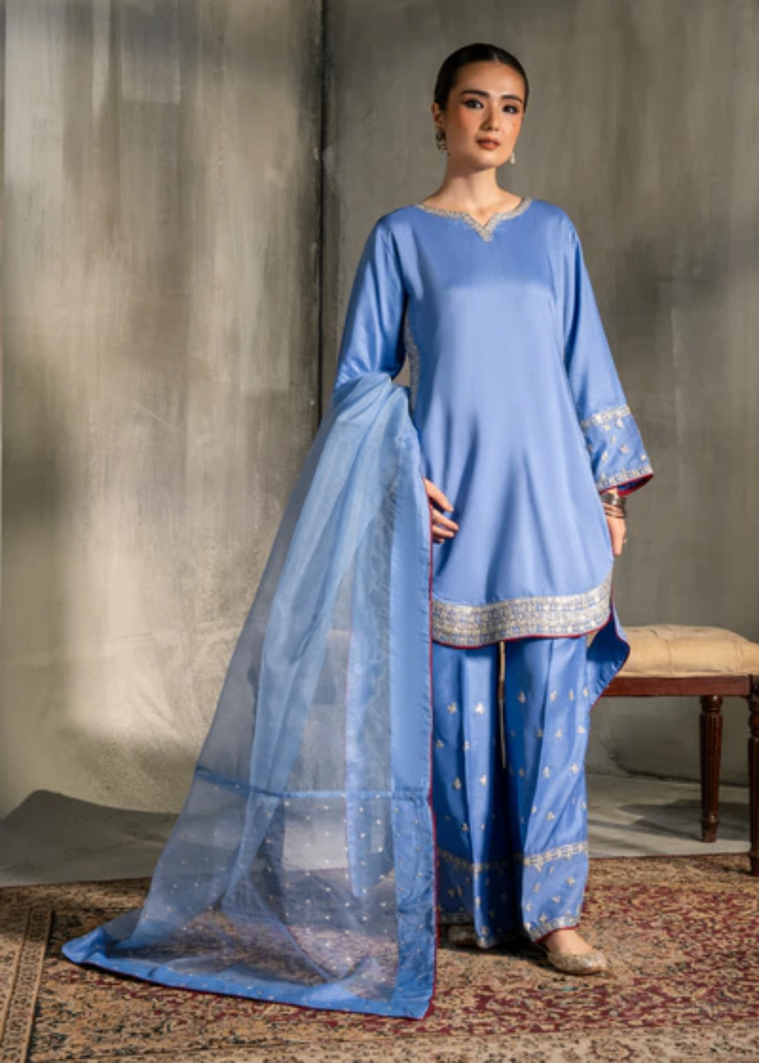 Aik Pret Sohni CRP 25 231 A Women 3pcs