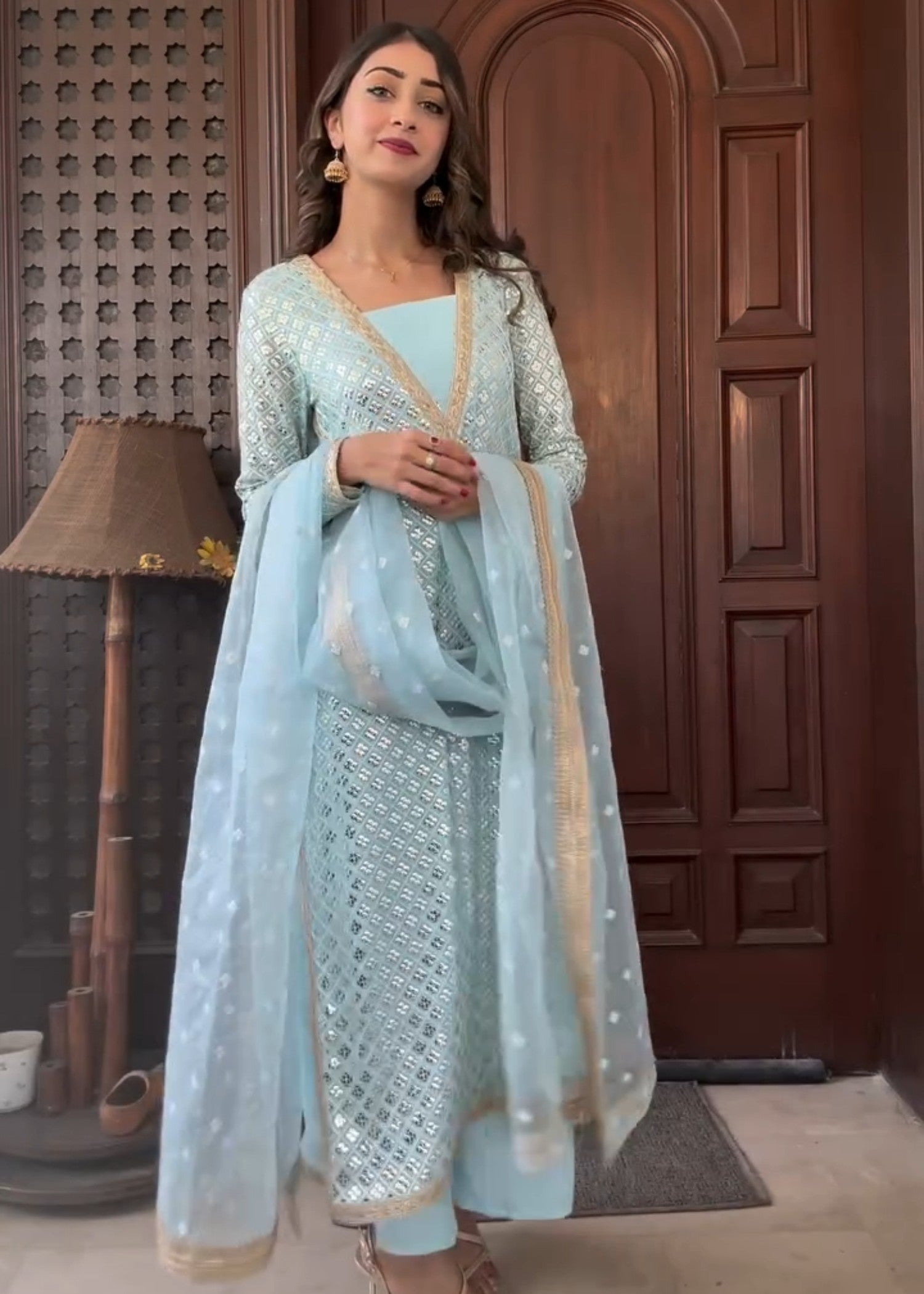 Sanskari.Pk Hajraa Women 3pcs