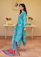 Gul Fashion Embroidered Lawn Kurta Set 12 Women 3pcs