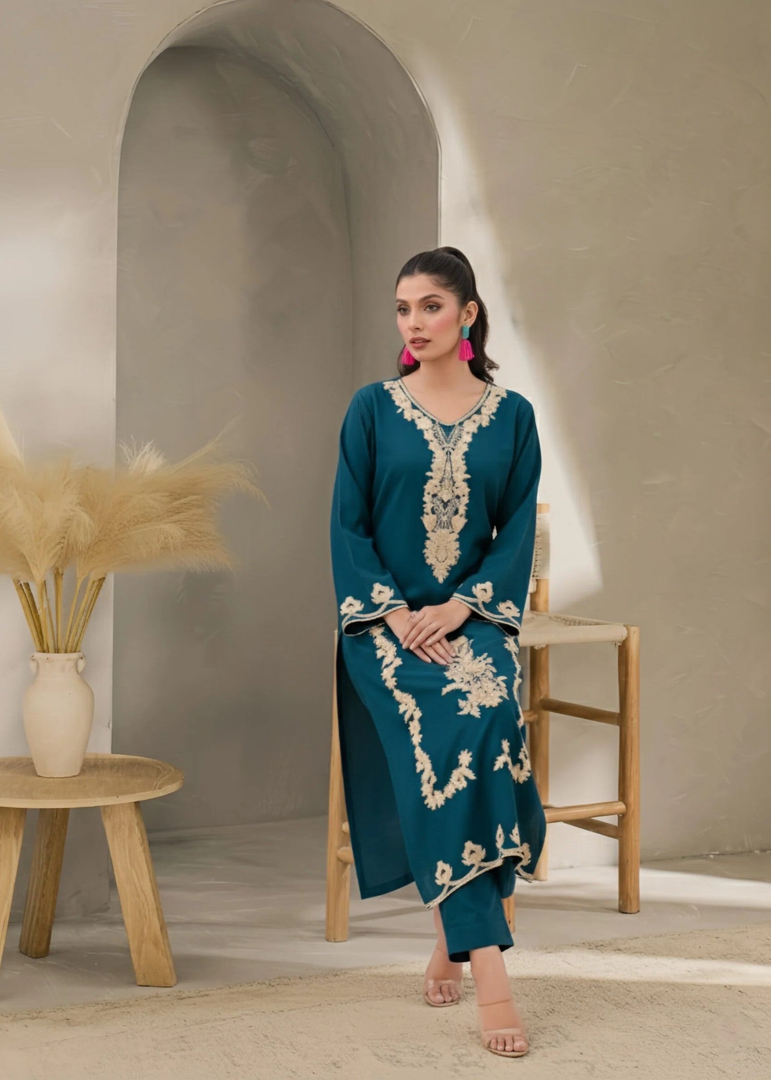 Zeephire BYD EMB Women 3pcs