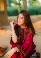 Zeephire RED POCKET Women 2pcs