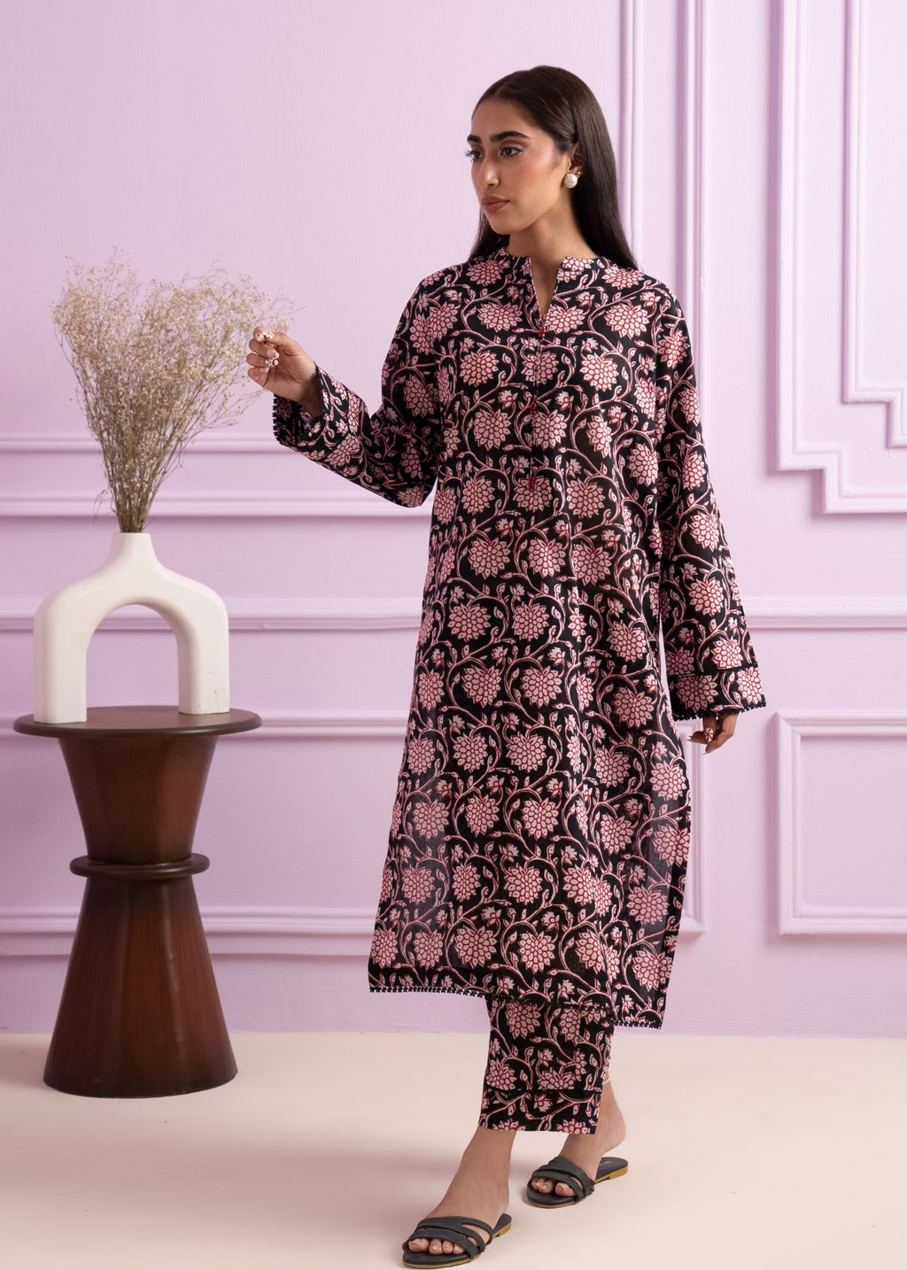 Zellbury WPS2522010 BLACK Women 2pcs