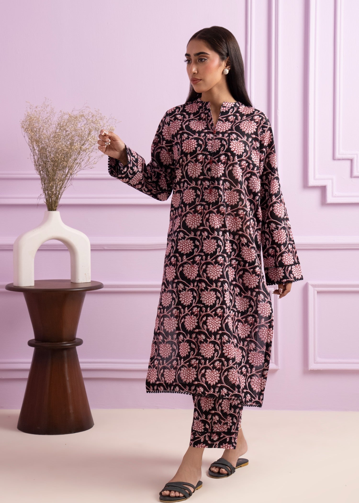 Zellbury WPS2522010 BLACK Women 2pcs