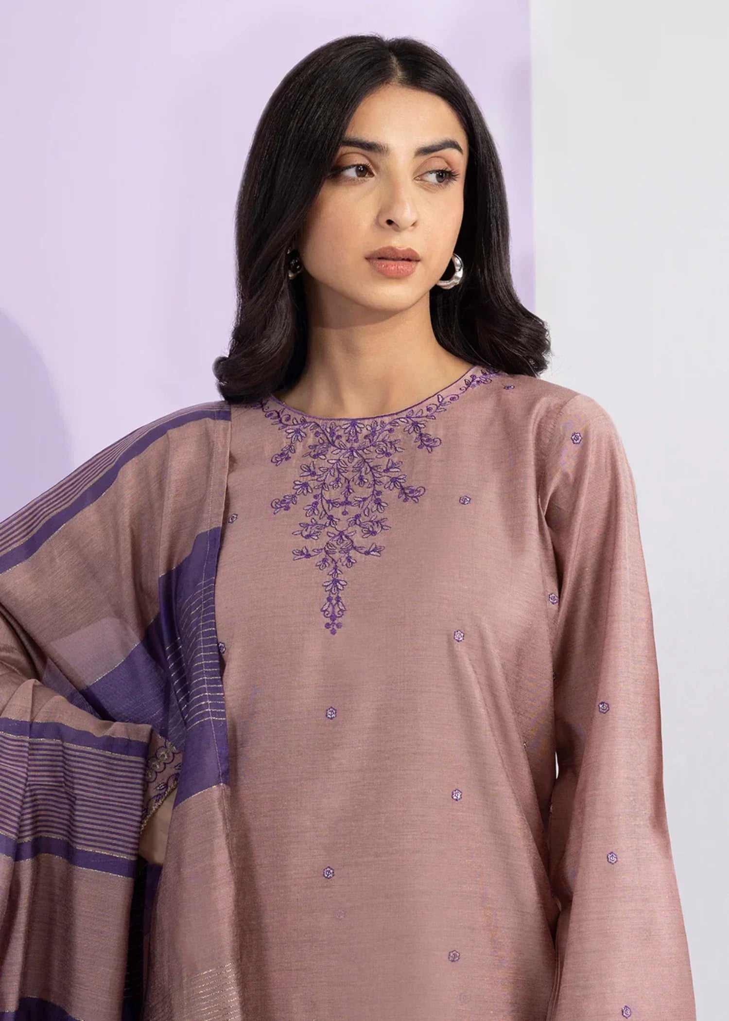 Zellbury WPS2532664 Tea Rose Pink Women 3pcs