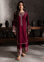 Tehzeeb Libas SAJNI EMBROIDERED Women 2pcs