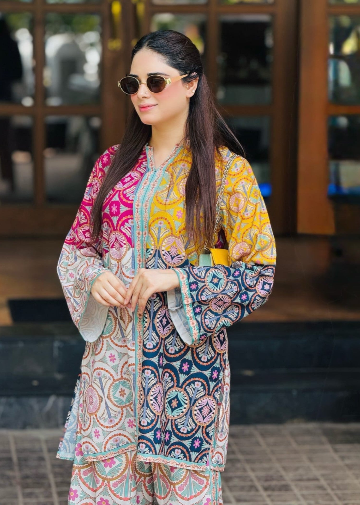 Tehzeeb Libas RANG SAAZ STITCHED Women 2pcs